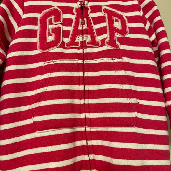 GAP baby girl fleece lined snowsuit - Picture 2 of 6